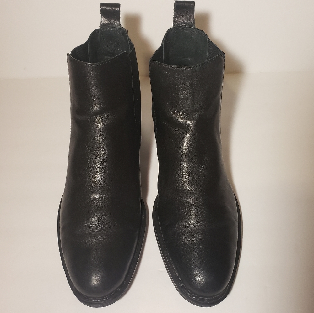 Born Black Chelsea Ankle Boots